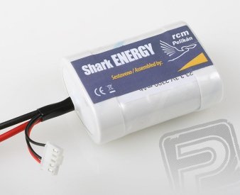 A123 6,6V 2500 mAh 2článok LiFe