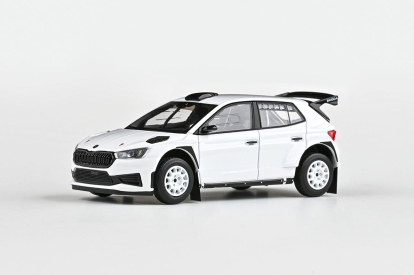 Abrex Škoda Fabia IV RS Rally2 (2022) 1:43 - Biela