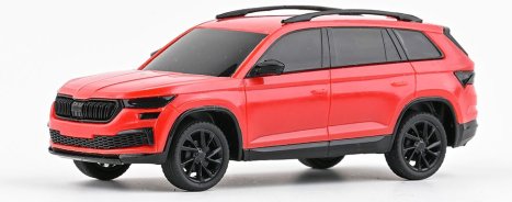 Abrex Škoda Kodiaq FL 1:43 - červená