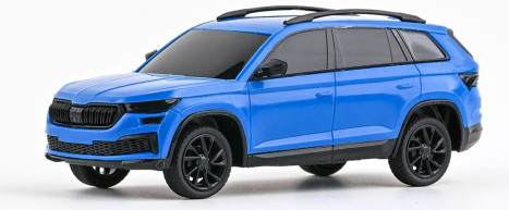 Abrex Škoda Kodiaq FL 1:43 - modrá