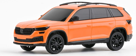 Abrex Škoda Kodiaq FL 1:43 - oranžová