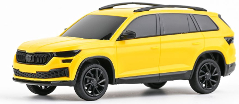 Abrex Škoda Kodiaq FL 1:43 - žltá