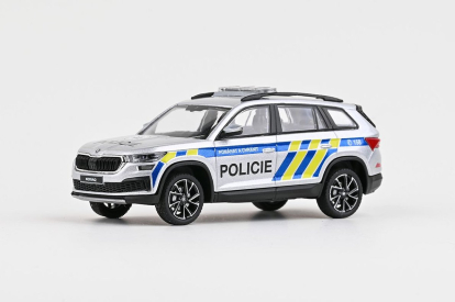 Abrex Škoda Kodiaq FL (2021) 1:43 - Polícia Českej republiky