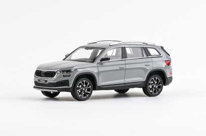 Abrex Škoda Kodiaq FL (2021) 1:43 - Sivá Steel