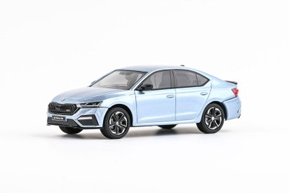 Abrex Škoda Octavia IV RS (2020) 1:43 - modrá Shark metalíza