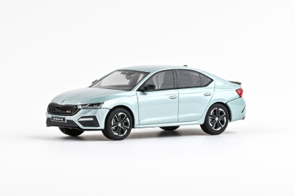 Abrex Škoda Octavia IV RS (2020) 1:43 - Zelená arktická metalíza