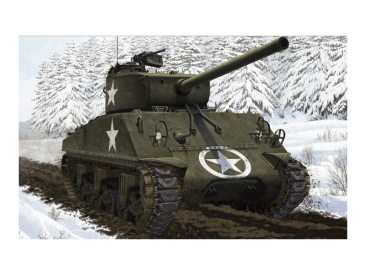 Academy M4A3 (76)W Battle of Bulge (1:35)