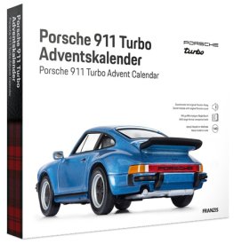 Adventný kalendár Porsche 911 Turbo so zvukom 1:43