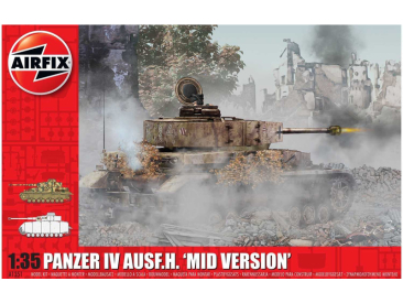 Airfix Panzer IV Ausf.H, Mid Version (1:35)