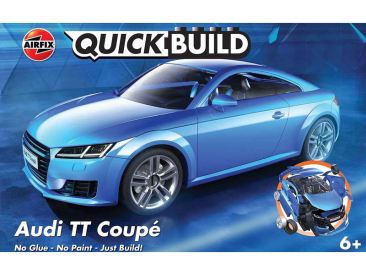 Airfix Quick Build – Audi TT Coupe – Blue