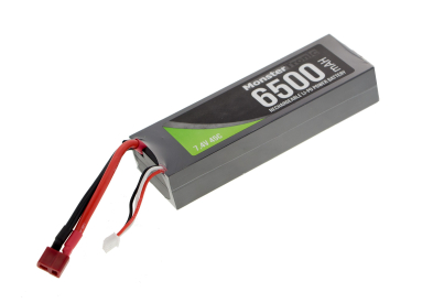 Akumulátor 7,4V 6500mah 45C Hardcase LiPo