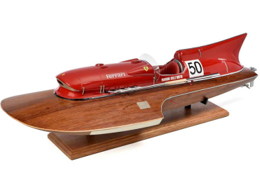 AMATI Arno XI Racer pretekársky čln 1960 1:8 kit