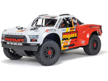 Arrma Mojave 4S BLX 1:8 RTR biela