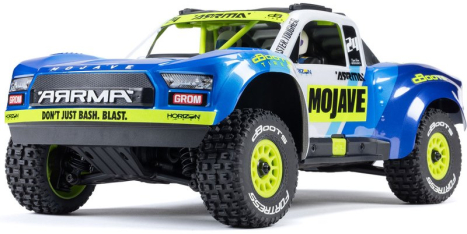 Arrma Mojave Grom 1:18 4WD RTR Blue