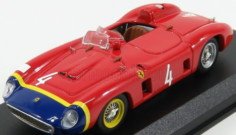 Art-model Ferrari 860 Monza Ch.0626 N 4 3. 1000km Nurburgring 1956 Portago - Gendebien 1:43 Červená Modrá