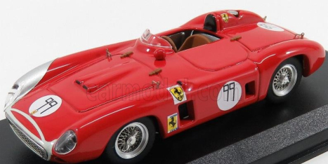 Art-model Ferrari 860 Monza N 11 2nd Bridgehampton 1958 B.grossman 1:43 Červená strieborná