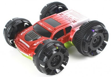 RC Double car, červená