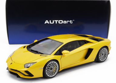 Autoart Lamborghini Aventador S 2017 1:18 Orion Yellow