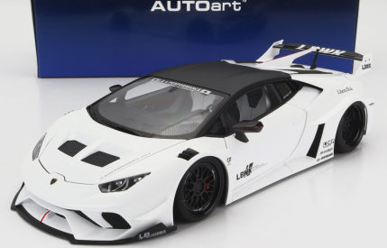 Autoart Lamborghini Huracan Liberty Walk Lb Silhouette Works Gt 2018 1:18 Biela