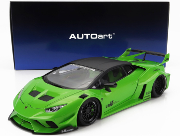 Autoart Lamborghini Huracan Liberty Walk Lb Silhouette Works Gt 2018 1:18 Pearl Green