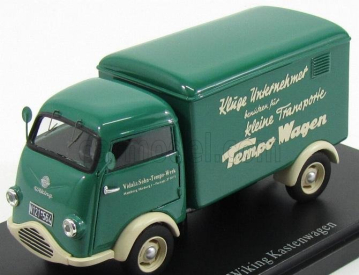 Autocult Tempo Wiking Serie 1 Nemecko 1953 1:43 Zelená slonovina