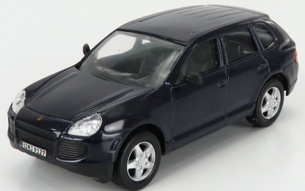 Automaxx Porsche Cayenne 2002 1:43 Modrá