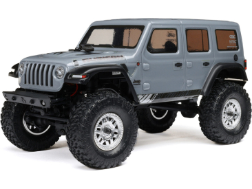 Axial SCX24 Jeep Wrangler JLU CRC 2019 V3 1:24 4WD RTR šedý