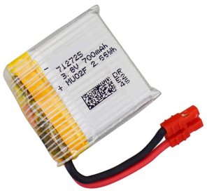 Akumulátor Li-Pol 3,7 V 700 mAh