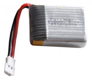 Batéria LiPo 3,7V 500mAh 20C