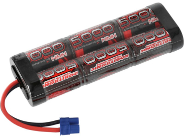 Batéria Robitronic NiMH 7,2 V 5000 mAh EC3