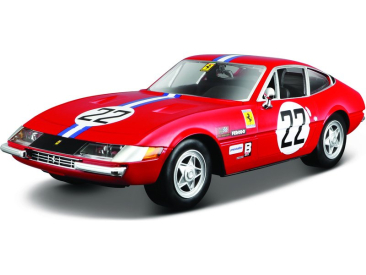 Bburago Ferrari 365 GTB4 1:24 Competizione