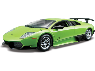 Bburago Plus Lamborghini Murciélago LP 670-4 SV 1:24 zelená