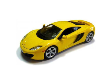 Bburago Plus McLaren MP4-12C 1:24 žltá