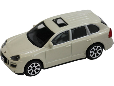 Bburago Porsche Cayenne 1:43 biela