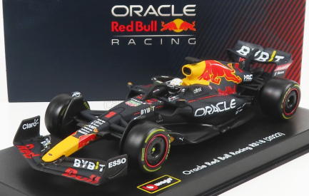 Bburago Red bull F1 Rb18 Team Oracle Red Bull Racing N 1 1:43, tmavomodrá