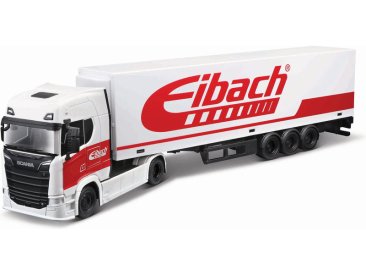 Bburago Scania 770 S 1:43 s prívesom Eibach