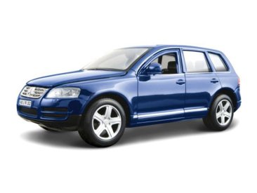 Bburago Volkswagen Touareg 1:24 modrá