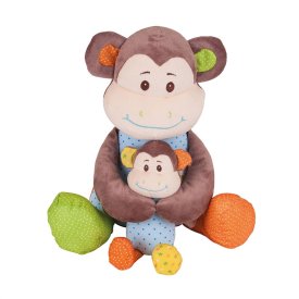 Bigjigs Baby Monkey Cheeky Big