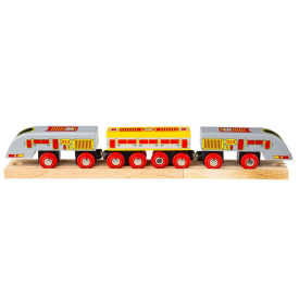 Bigjigs Rail Fast Eurostar + 3 trate