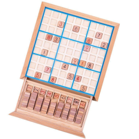 Bigjigs Toys Drevené sudoku - poškodený obal