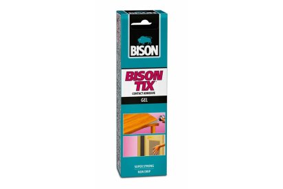 BISON TIX GEL 55ml - gélové kontaktné lepidlo