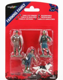 Britains Accessories Figúrky farmárskej rodiny - Famiglia Contadina 1:32 Rôzne