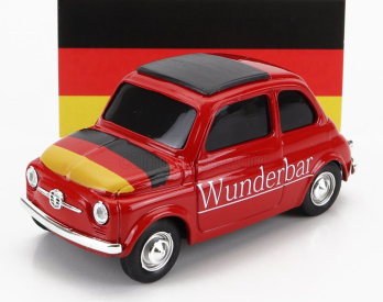 Brumm Fiat 500 Germania Wunderbar! - Brummbarchen! 1:43 Červená