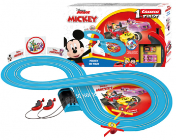 Aurodráha Carrera FIRST – 63046 Mickey on Tour