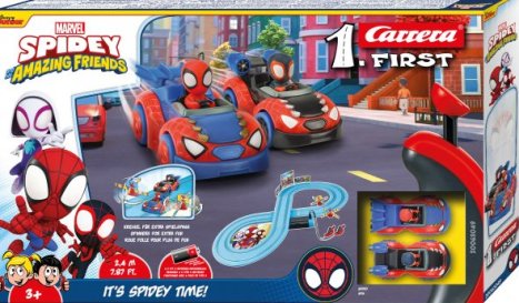 Carrera FIRST - 63049 Spidey Web Spin