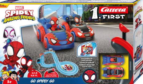 Carrera FIRST - 63050 Spidey Go Webs Go