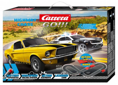 Carrera GO 63519 Highway Chase