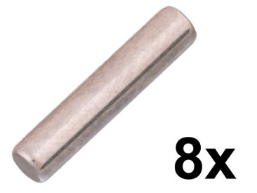 Čap 2.8X9.8mm, 8ks.