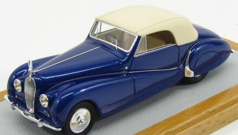 Chromy Voisin C28 Saliot Cabriolet Uzavretý Sn53002 1938 1:43 Modrá krémová