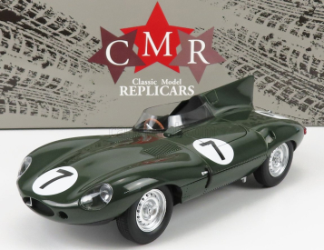 Cmr Jaguar D-type Team Jaguar Cars Ltd N 7 24h Le Mans 1955 D.hamilton - T.rolt 1:18 British Racing Green